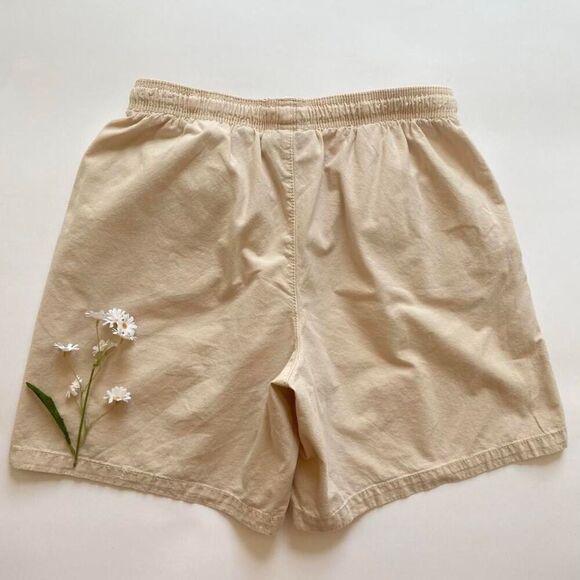 Beige cotton shorts - Picture 2 of 8